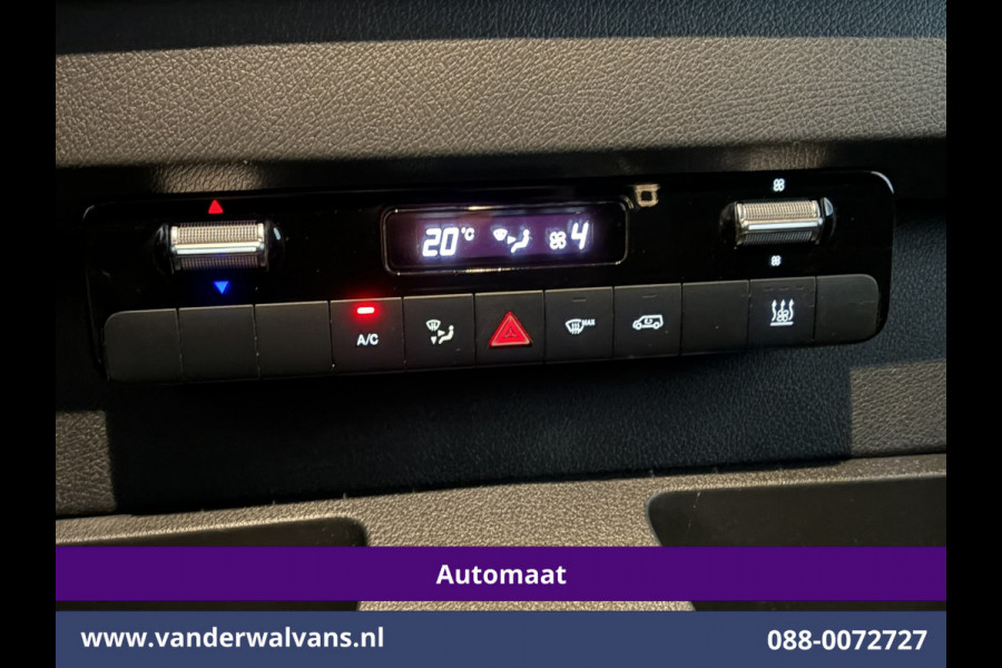 Mercedes-Benz Sprinter 315 CDI 150pk 9G-Tronic Automaat L2H2 Euro6 Airco | Camera | Apple Carplay | Cruisecontrol Android Auto, Chauffeursstoel, Stoelverwarming, Parkeersensoren, Bijrijdersbank