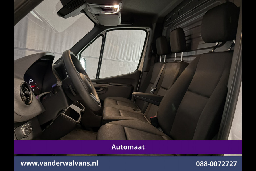 Mercedes-Benz Sprinter 315 CDI 150pk 9G-Tronic Automaat L2H2 Euro6 Airco | Camera | Apple Carplay | Cruisecontrol Android Auto, Chauffeursstoel, Stoelverwarming, Parkeersensoren, Bijrijdersbank
