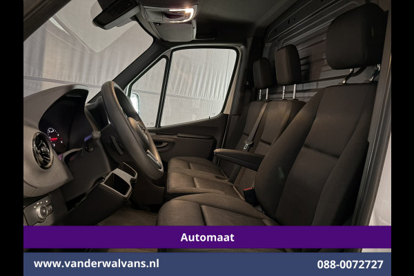 Mercedes-Benz Sprinter 315 CDI 150pk 9G-Tronic Automaat L2H2 Euro6 Airco | Camera | Apple Carplay | Cruisecontrol Android Auto, Chauffeursstoel, Stoelverwarming, Parkeersensoren, Bijrijdersbank