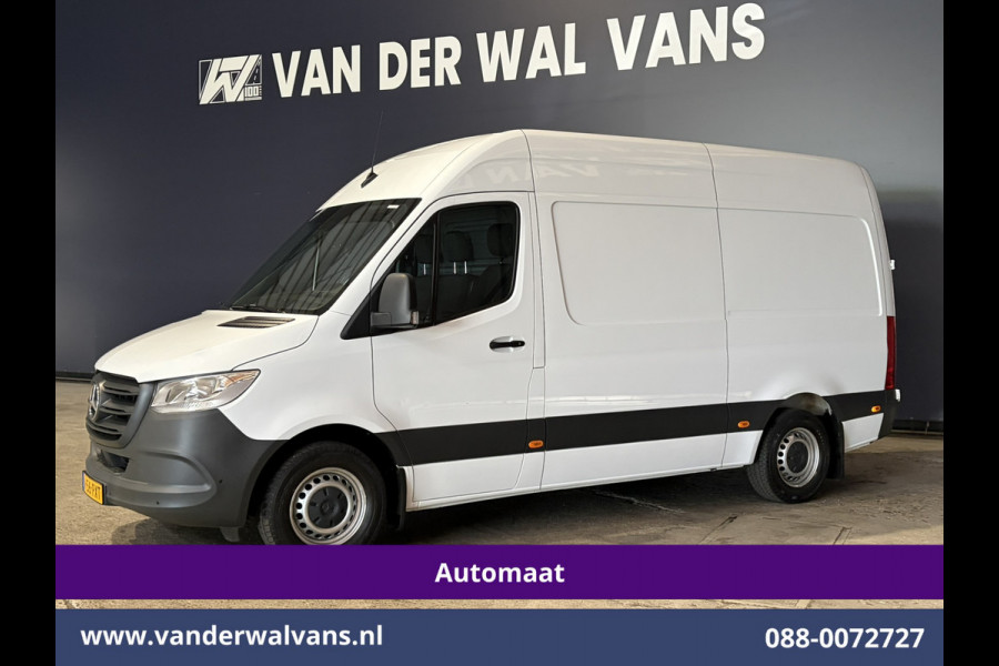 Mercedes-Benz Sprinter 315 CDI 150pk 9G-Tronic Automaat L2H2 Euro6 Airco | Camera | Apple Carplay | Cruisecontrol Android Auto, Chauffeursstoel, Stoelverwarming, Parkeersensoren, Bijrijdersbank