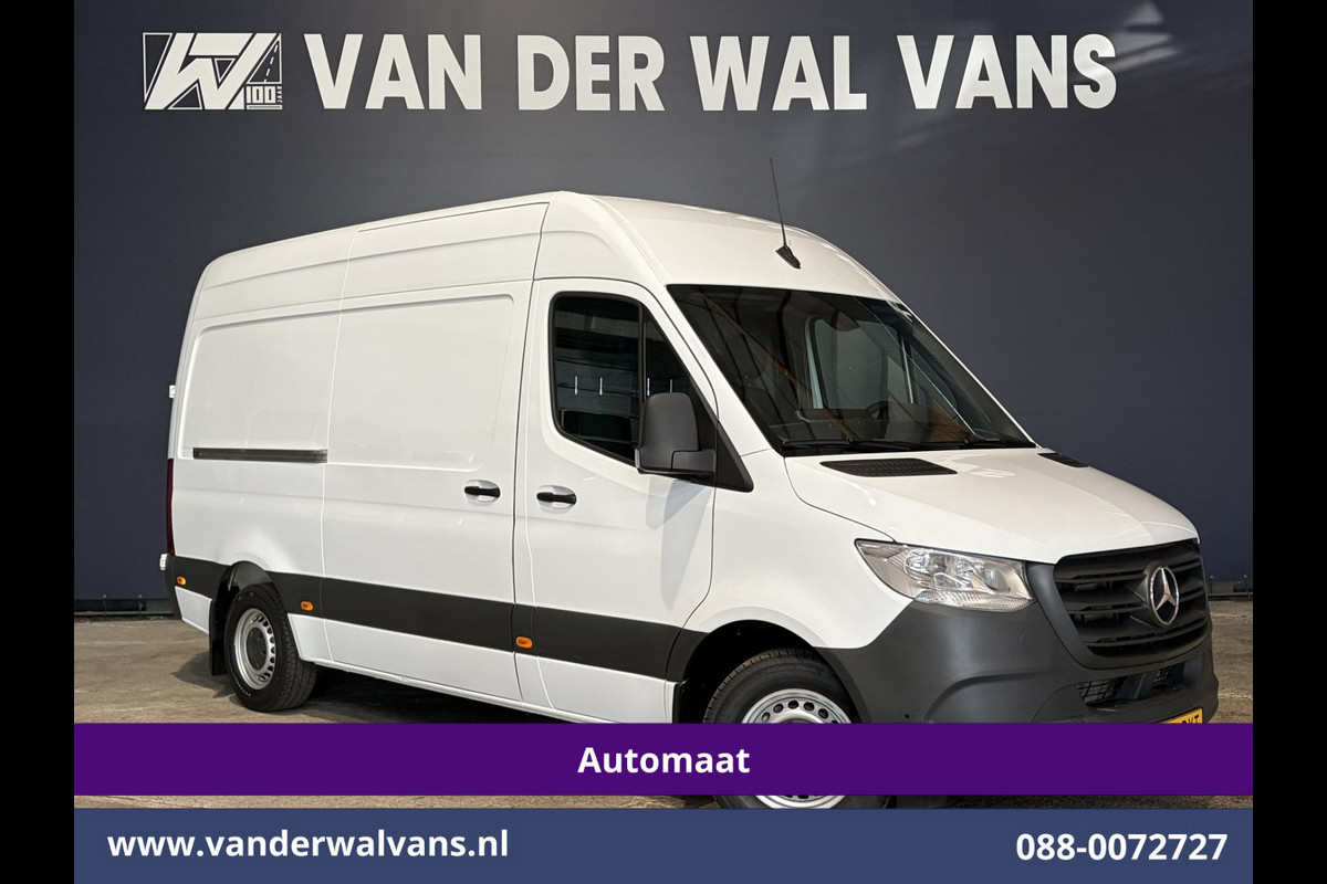 Mercedes-Benz Sprinter 315 CDI 150pk 9G-Tronic Automaat L2H2 Euro6 Airco | Camera | Apple Carplay | Cruisecontrol Android Auto, Chauffeursstoel, Stoelverwarming, Parkeersensoren, Bijrijdersbank