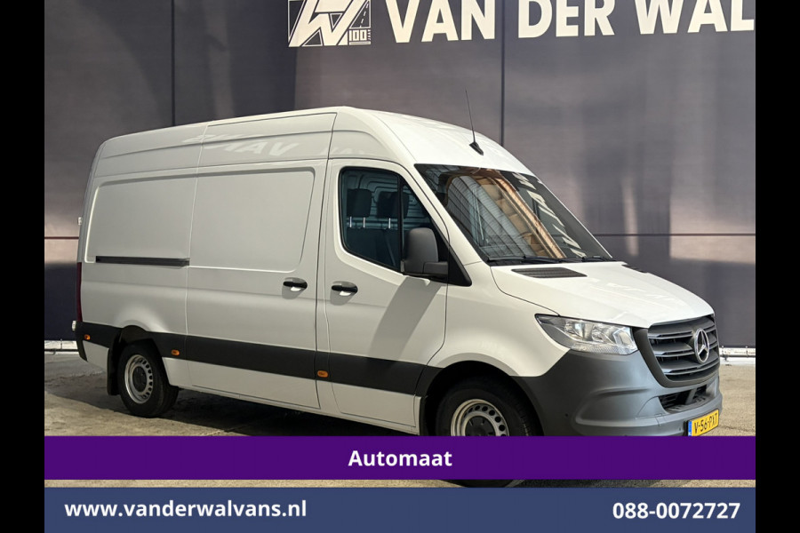 Mercedes-Benz Sprinter 315 CDI 150pk 9G-Tronic Automaat L2H2 Euro6 Airco | Camera | Apple Carplay | Cruisecontrol Android Auto, Chauffeursstoel, Stoelverwarming, Parkeersensoren, Bijrijdersbank