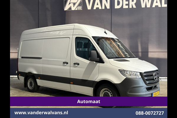 Mercedes-Benz Sprinter 315 CDI 150pk 9G-Tronic Automaat L2H2 Euro6 Airco | Camera | Apple Carplay | Cruisecontrol Android Auto, Chauffeursstoel, Stoelverwarming, Parkeersensoren, Bijrijdersbank