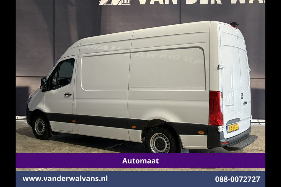 Mercedes-Benz Sprinter 315 CDI 150pk 9G-Tronic Automaat L2H2 Euro6 Airco | Camera | Apple Carplay | Cruisecontrol Android Auto, Chauffeursstoel, Stoelverwarming, Parkeersensoren, Bijrijdersbank
