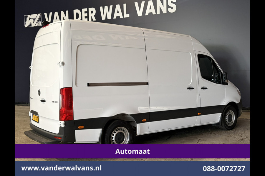 Mercedes-Benz Sprinter 315 CDI 150pk 9G-Tronic Automaat L2H2 Euro6 Airco | Camera | Apple Carplay | Cruisecontrol Android Auto, Chauffeursstoel, Stoelverwarming, Parkeersensoren, Bijrijdersbank