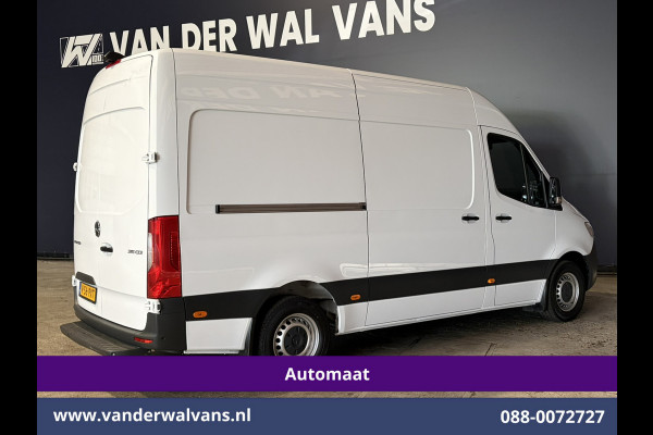 Mercedes-Benz Sprinter 315 CDI 150pk 9G-Tronic Automaat L2H2 Euro6 Airco | Camera | Apple Carplay | Cruisecontrol Android Auto, Chauffeursstoel, Stoelverwarming, Parkeersensoren, Bijrijdersbank