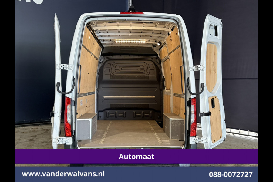 Mercedes-Benz Sprinter 315 CDI 150pk 9G-Tronic Automaat L2H2 Euro6 Airco | Camera | Apple Carplay | Cruisecontrol Android Auto, Chauffeursstoel, Stoelverwarming, Parkeersensoren, Bijrijdersbank