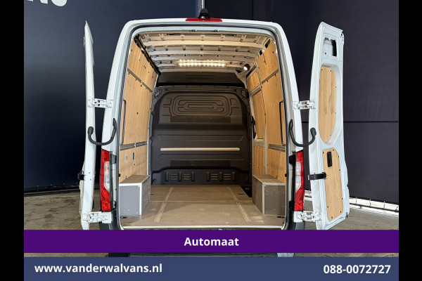 Mercedes-Benz Sprinter 315 CDI 150pk 9G-Tronic Automaat L2H2 Euro6 Airco | Camera | Apple Carplay | Cruisecontrol Android Auto, Chauffeursstoel, Stoelverwarming, Parkeersensoren, Bijrijdersbank
