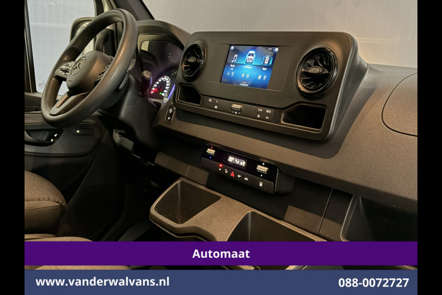 Mercedes-Benz Sprinter 315 CDI 150pk 9G-Tronic Automaat L2H2 Euro6 Airco | Camera | Apple Carplay | Cruisecontrol Android Auto, Chauffeursstoel, Stoelverwarming, Parkeersensoren, Bijrijdersbank