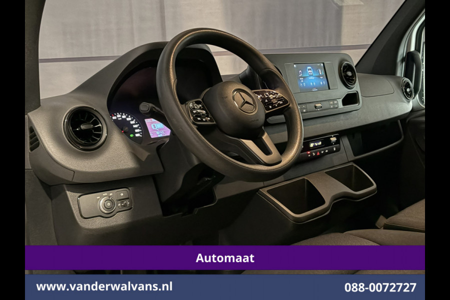 Mercedes-Benz Sprinter 315 CDI 150pk 9G-Tronic Automaat L2H2 Euro6 Airco | Camera | Apple Carplay | Cruisecontrol Android Auto, Chauffeursstoel, Stoelverwarming, Parkeersensoren, Bijrijdersbank