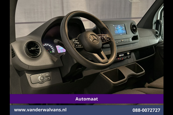 Mercedes-Benz Sprinter 315 CDI 150pk 9G-Tronic Automaat L2H2 Euro6 Airco | Camera | Apple Carplay | Cruisecontrol Android Auto, Chauffeursstoel, Stoelverwarming, Parkeersensoren, Bijrijdersbank