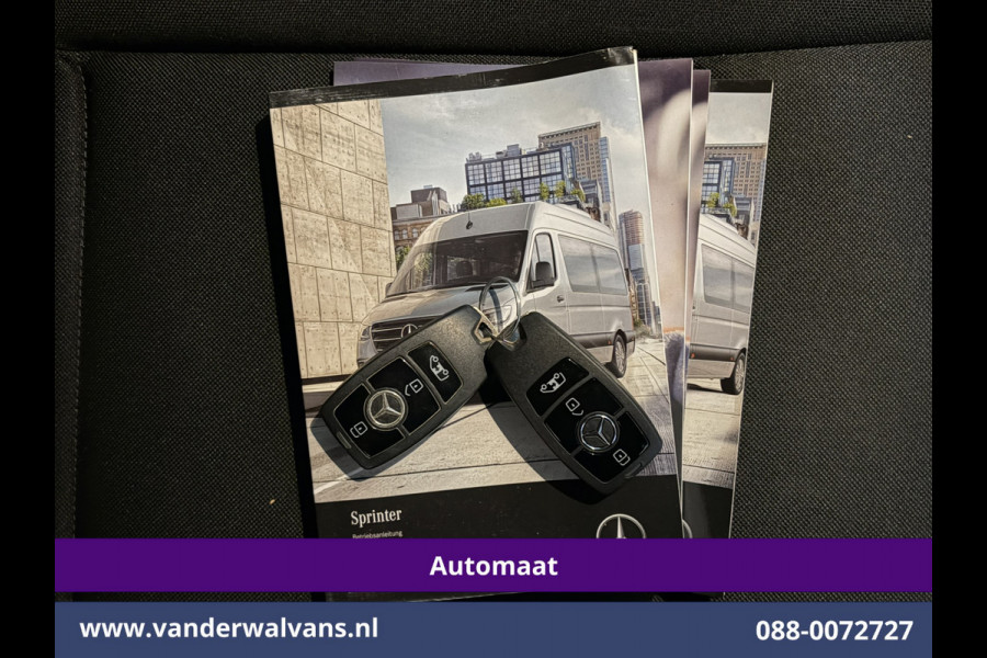 Mercedes-Benz Sprinter 315 CDI 150pk 9G-Tronic Automaat L2H2 Euro6 Airco | Camera | Apple Carplay | Cruisecontrol Android Auto, Chauffeursstoel, Stoelverwarming, Parkeersensoren, Bijrijdersbank