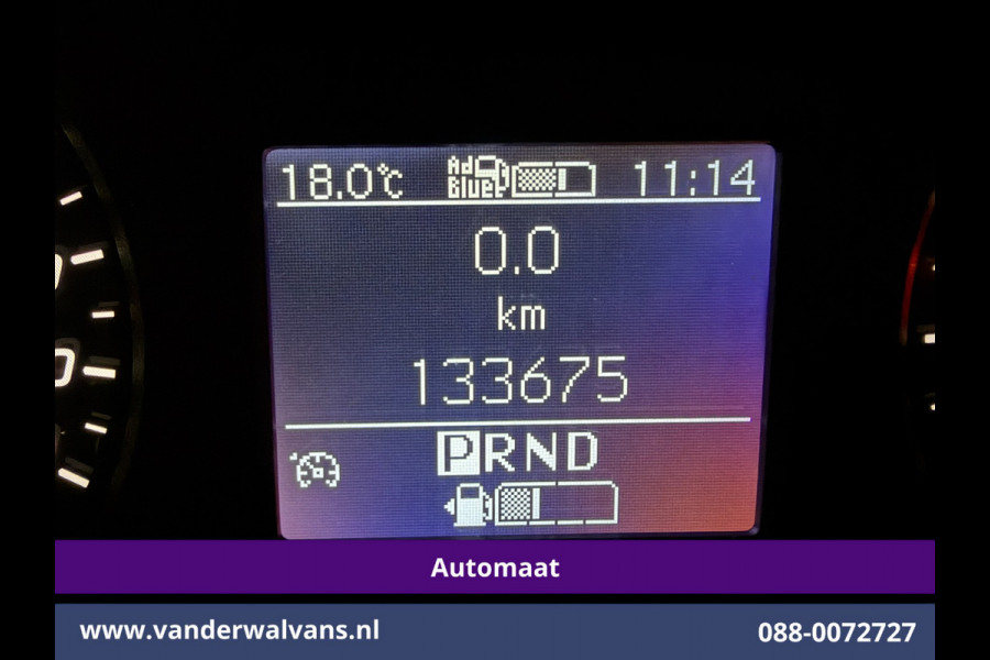 Mercedes-Benz Sprinter 315 CDI 150pk 9G-Tronic Automaat L2H2 Euro6 Airco | Camera | Apple Carplay | Cruisecontrol Android Auto, Chauffeursstoel, Stoelverwarming, Parkeersensoren, Bijrijdersbank