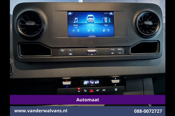 Mercedes-Benz Sprinter 315 CDI 150pk 9G-Tronic Automaat L2H2 Euro6 Airco | Camera | Apple Carplay | Cruisecontrol Android Auto, Chauffeursstoel, Stoelverwarming, Parkeersensoren, Bijrijdersbank