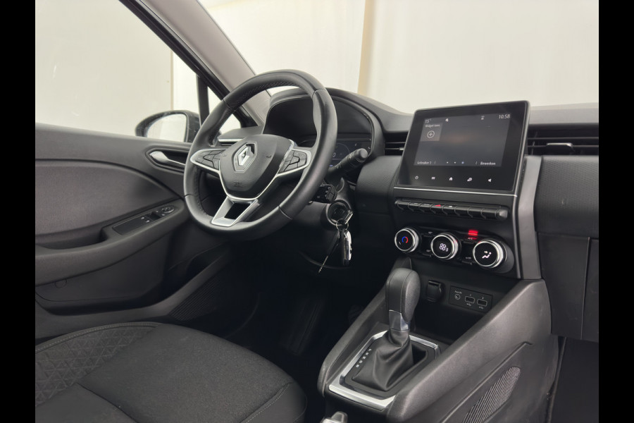 Renault Clio 1.6 E-Tech Hybrid 145 Equilibre (INCL.BTW) Aut. *FULL-LED | COMFORT-SEATS | CARPLAY | KEYLESS | DAB+ | ECC | PDC | CRUISE | TOWBAR*