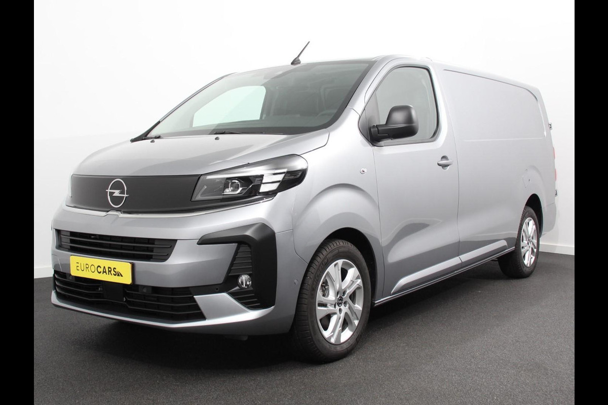 Opel Vivaro 2.0 BlueHDi 180 S&S L3 Automaat Apple Carplay /  Android Auto Parkeersensoren V+A Trekhaak Camera Navigatie Cruise Control LED koplampen houten afwerking laadruimte