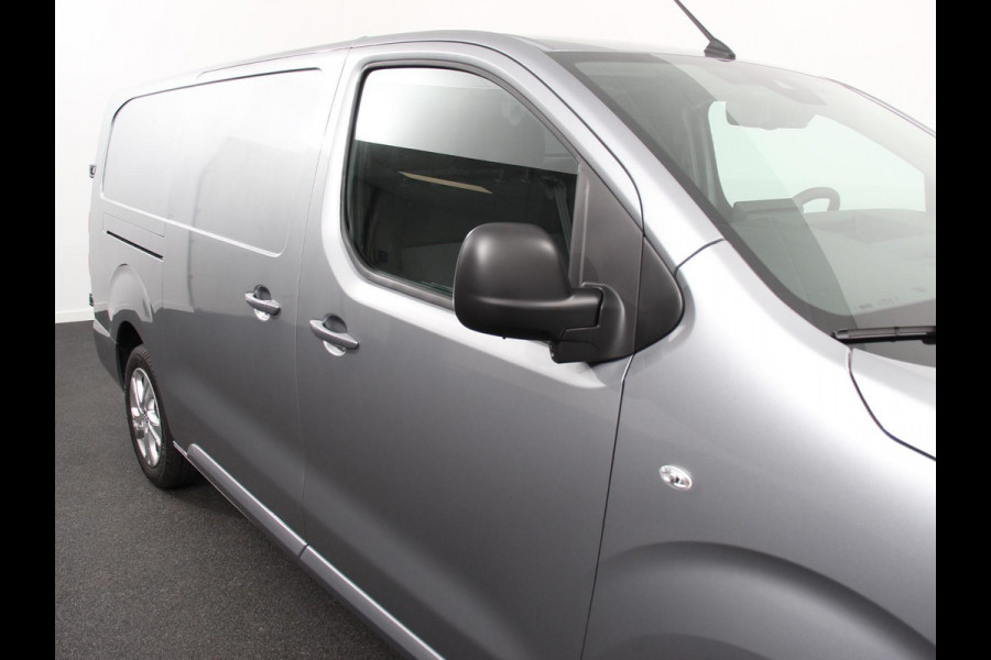 Opel Vivaro 2.0 BlueHDi 180 S&S L3 Automaat Apple Carplay /  Android Auto Parkeersensoren V+A Trekhaak Camera Navigatie Cruise Control LED koplampen houten afwerking laadruimte