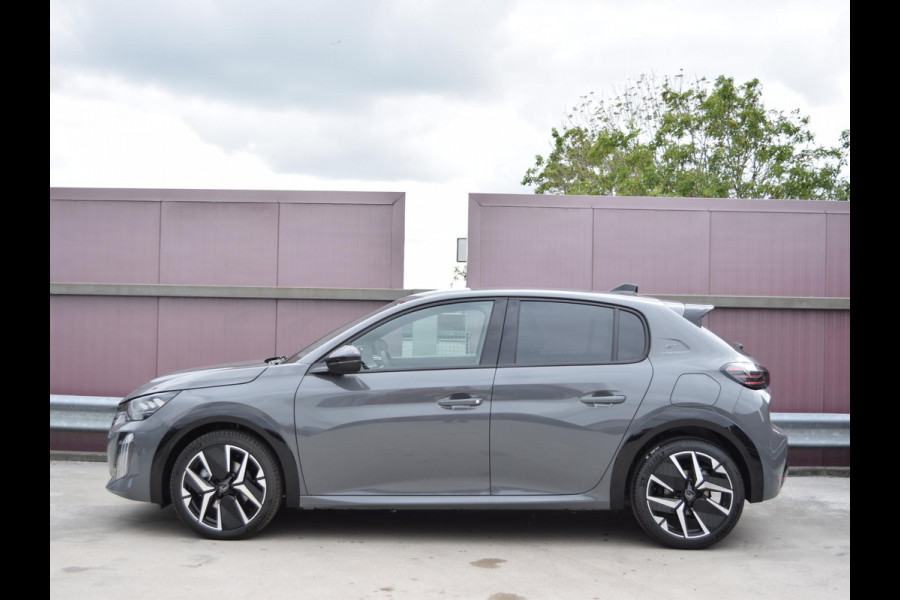 Peugeot 208 1.2 Hybrid 145 e-DCS6 GT l adaptief cruise control l navigatie l elektrisch verstelbare voorstoel(en) l 360 camera