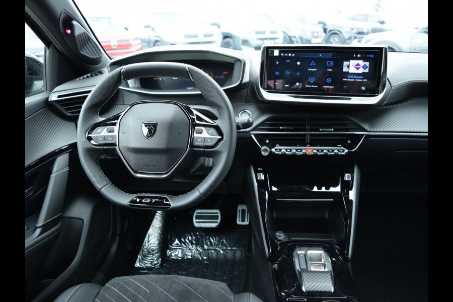 Peugeot 208 1.2 Hybrid 145 e-DCS6 GT l adaptief cruise control l navigatie l elektrisch verstelbare voorstoel(en) l 360 camera
