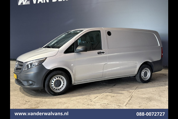 Mercedes-Benz Vito 116 CDI 164pk L2H1 Euro6 Airco | Camera | Navigatie | Cruisecontrol | Stoelverwarming Bijrijdersbank, Achterklep