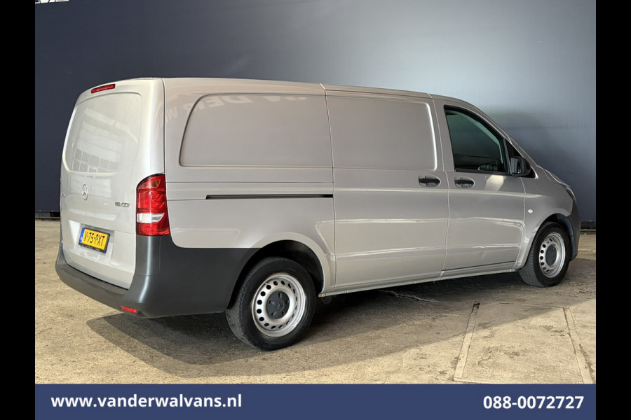 Mercedes-Benz Vito 116 CDI 164pk L2H1 Euro6 Airco | Camera | Navigatie | Cruisecontrol | Stoelverwarming Bijrijdersbank, Achterklep