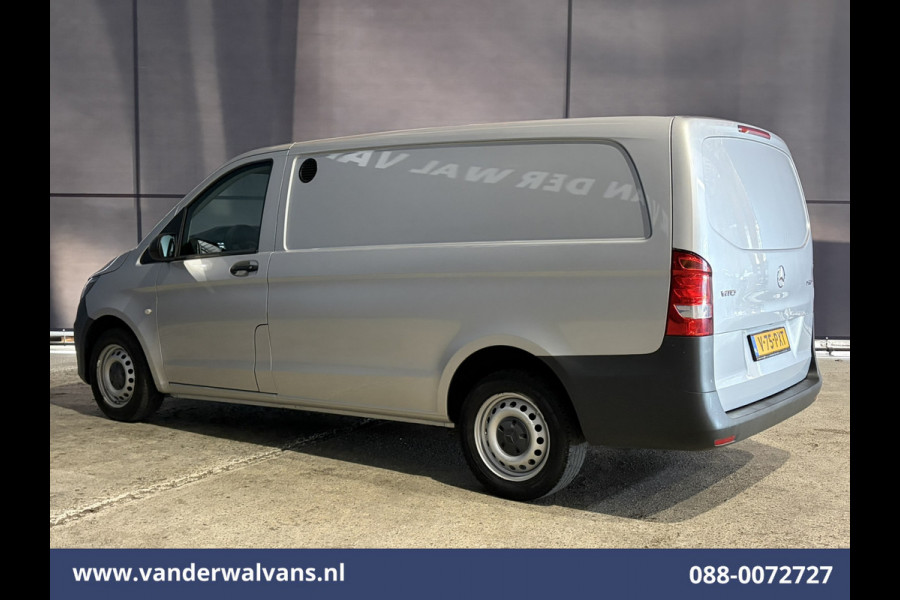 Mercedes-Benz Vito 116 CDI 164pk L2H1 Euro6 Airco | Camera | Navigatie | Cruisecontrol | Stoelverwarming Bijrijdersbank, Achterklep