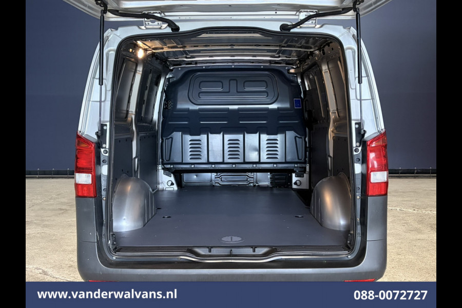 Mercedes-Benz Vito 116 CDI 164pk L2H1 Euro6 Airco | Camera | Navigatie | Cruisecontrol | Stoelverwarming Bijrijdersbank, Achterklep