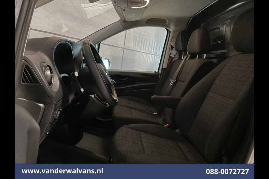 Mercedes-Benz Vito 116 CDI 164pk L2H1 Euro6 Airco | Camera | Navigatie | Cruisecontrol | Stoelverwarming Bijrijdersbank, Achterklep