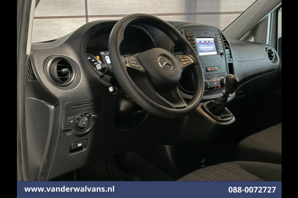 Mercedes-Benz Vito 116 CDI 164pk L2H1 Euro6 Airco | Camera | Navigatie | Cruisecontrol | Stoelverwarming Bijrijdersbank, Achterklep