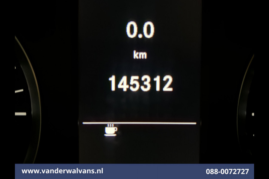 Mercedes-Benz Vito 116 CDI 164pk L2H1 Euro6 Airco | Camera | Navigatie | Cruisecontrol | Stoelverwarming Bijrijdersbank, Achterklep