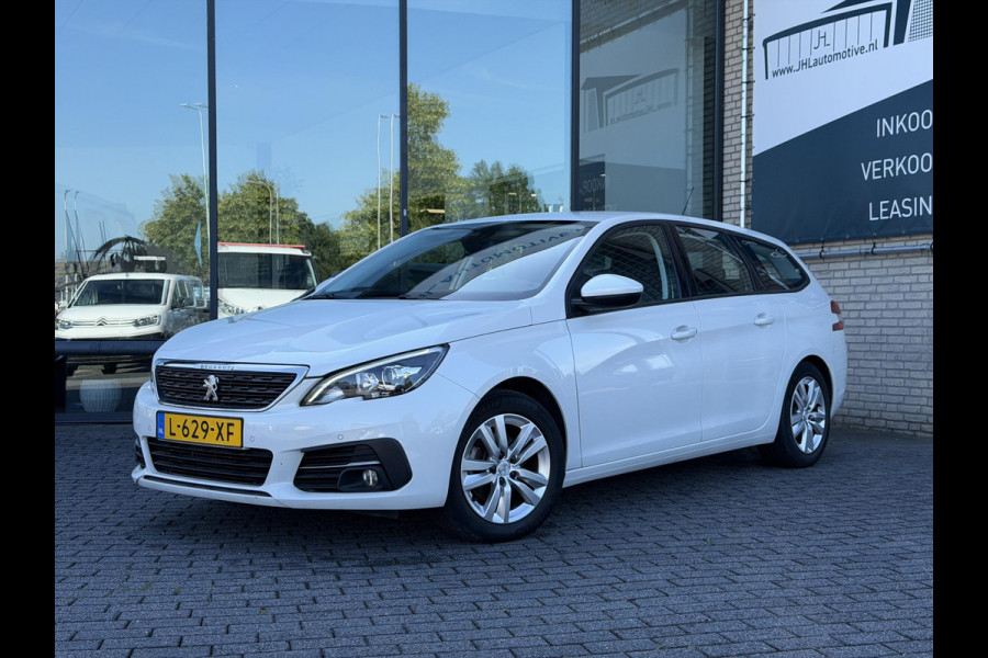 Peugeot 308 SW 1.2 *110PK*ECC*NAVI*CAM*HAAK*CRUISE*CARPLAY*