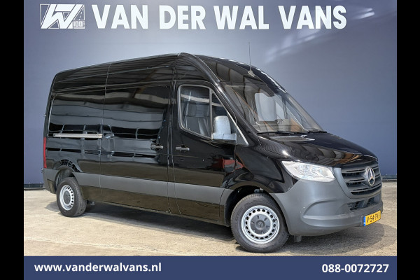 Mercedes-Benz Sprinter 314 CDI 143pk L2H2 Euro6 Airco | Navigatie | Trekhaak | Camera | Apple Carplay Android Auto, Trap, Leder, Bijrijdersbank