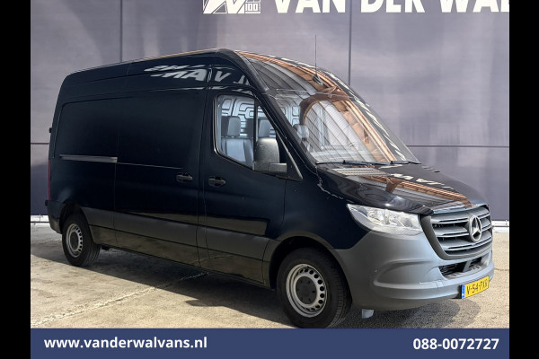 Mercedes-Benz Sprinter 314 CDI 143pk L2H2 Euro6 Airco | Navigatie | Trekhaak | Camera | Apple Carplay Android Auto, Trap, Leder, Bijrijdersbank
