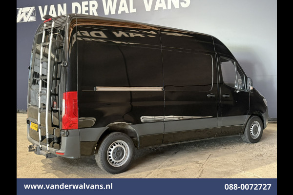 Mercedes-Benz Sprinter 314 CDI 143pk L2H2 Euro6 Airco | Navigatie | Trekhaak | Camera | Apple Carplay Android Auto, Trap, Leder, Bijrijdersbank