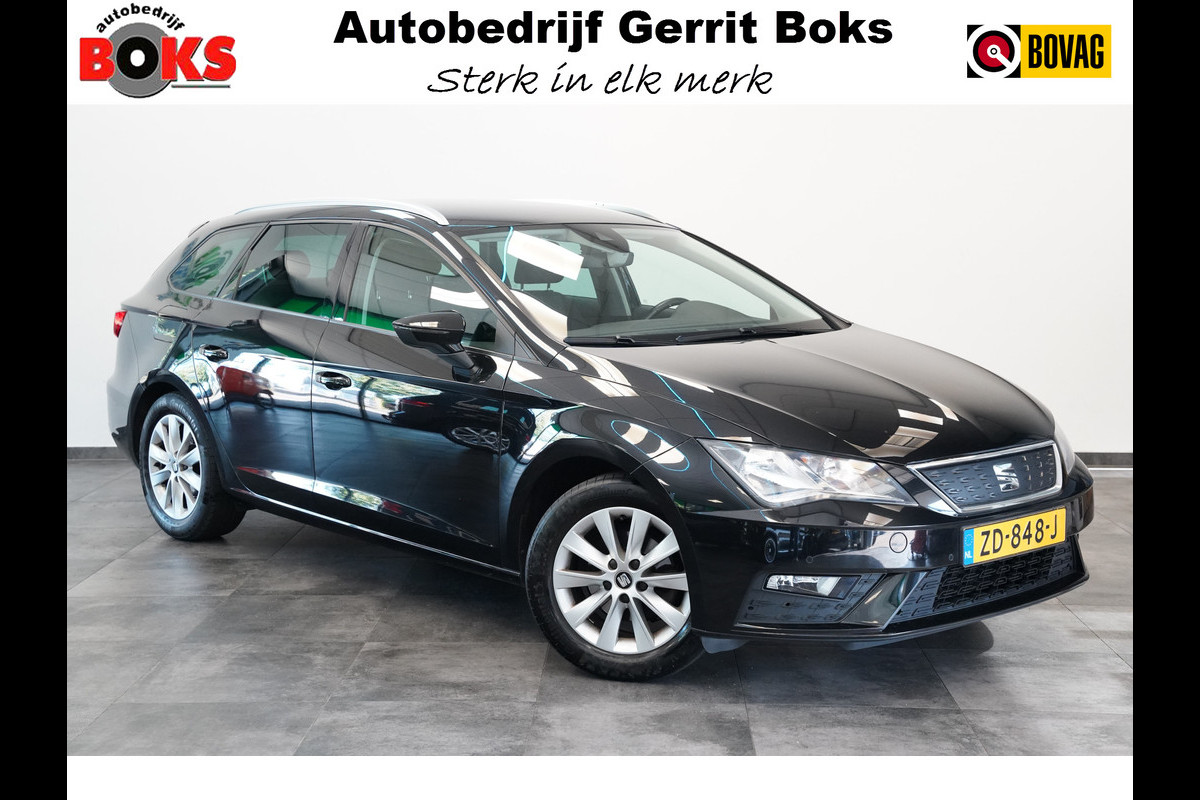 Seat Leon ST 1.0 EcoTSI Style Business Intense Navigatie CruiseControl Trekhaak!