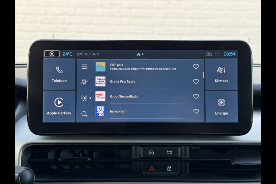 Jeep Avenger Summit 54 kWh Clima Camera Cruise Carplay PDC voor en achter Half Leder