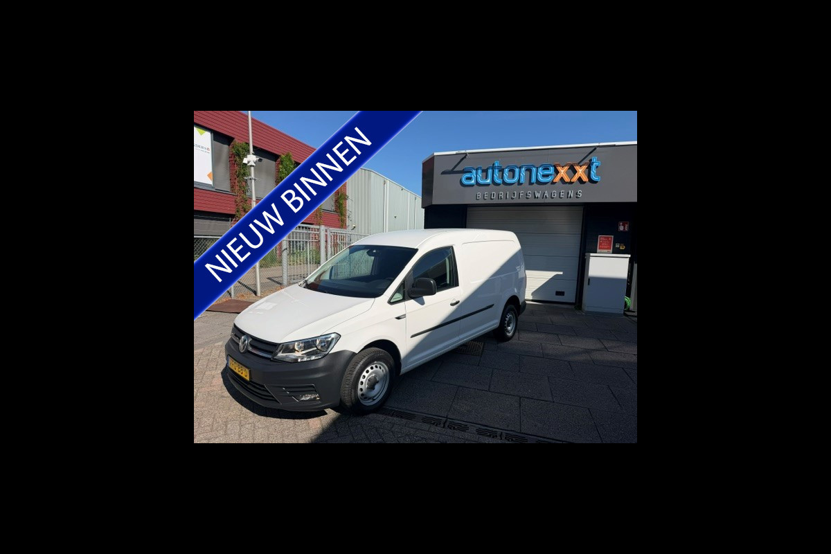 Volkswagen Caddy 1.4 TGI L2H1 EcoFuel Maxi Comfortline AIRCO I PDC I 1e EIGENAAR I COMPLETE ONDERHOUDSHISTORIE I RIJDEN OP GROEN GAS = CO2 NEUTRAAL