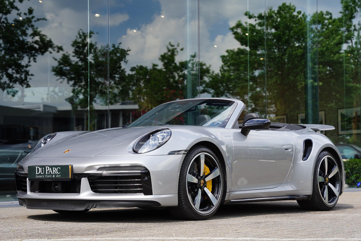 Porsche 911 992 Cabriolet 3.8 Turbo S Manufaktur