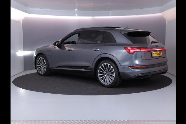 Audi e-tron 55 quattro S edition 95 kWh 408 pk | SOH 95,17% | Navigatie | Panoramadak | Parkeersensoren | Rondomzicht camera | B&O Soundsystem | Head-up display | Lederen bekleding | S-Line |