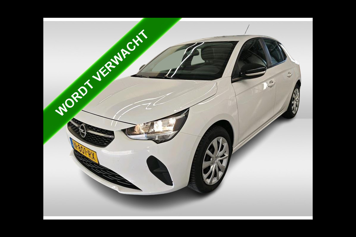 Opel CORSA-E 100kW / 50kWh Edition / SOH 90.6% / Airco-Ecc. / Cruise-ctr. / Apple Carplay Android / Navigatie via Usb / Apk 12-2027