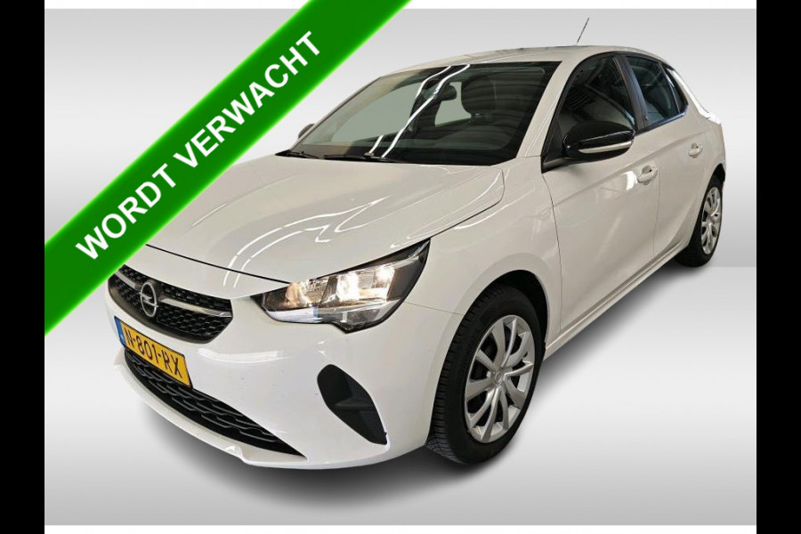 Opel CORSA-E 100kW / 50kWh Edition / SOH 90.6% / Airco-Ecc. / Cruise-ctr. / Apple Carplay Android / Navigatie via Usb / Apk 12-2027