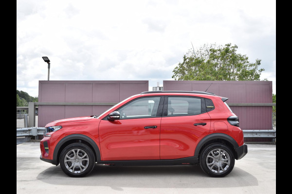 Citroën ë-C3 Plus 113pk Comfort Range 44 kWh | NAVI | PARKEERSENSOREN MET CAMERA | AIRCO | CRUISE CONTROL |