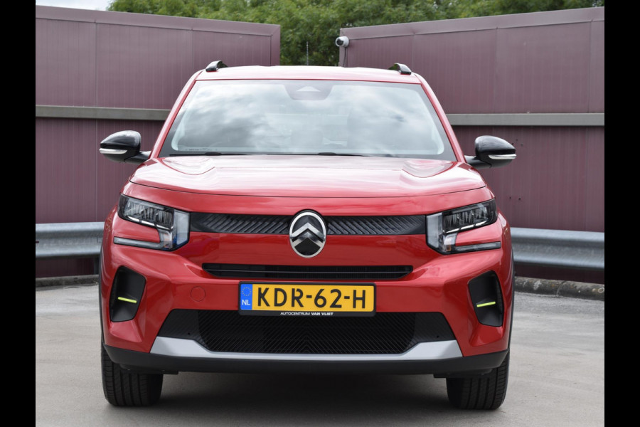 Citroën ë-C3 Plus 113pk Comfort Range 44 kWh | NAVI | PARKEERSENSOREN MET CAMERA | AIRCO | CRUISE CONTROL |