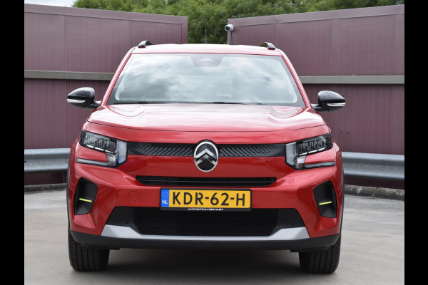Citroën ë-C3 Plus 113pk Comfort Range 44 kWh | NAVI | PARKEERSENSOREN MET CAMERA | AIRCO | CRUISE CONTROL |