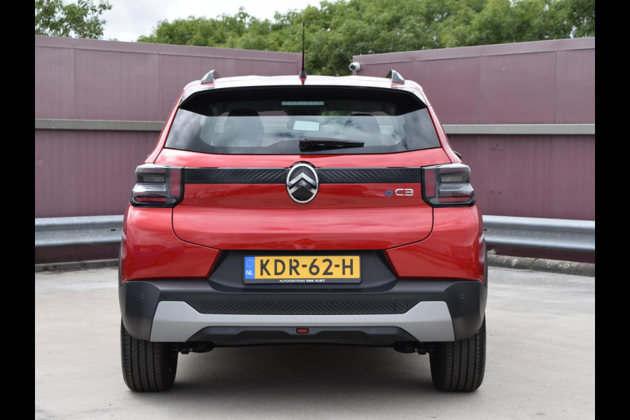 Citroën ë-C3 Plus 113pk Comfort Range 44 kWh | NAVI | PARKEERSENSOREN MET CAMERA | AIRCO | CRUISE CONTROL |