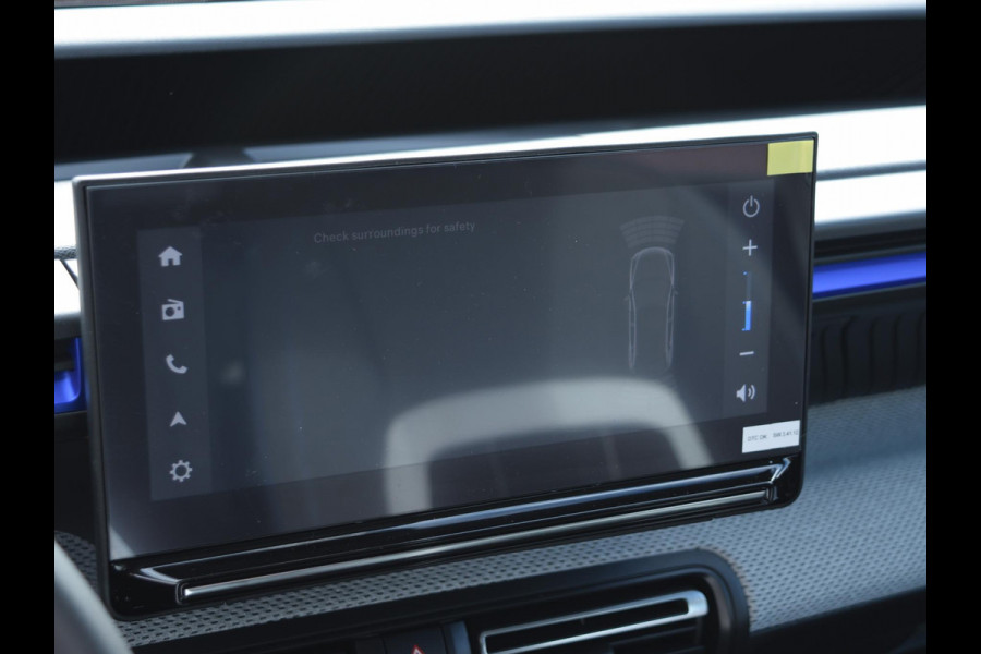 Citroën ë-C3 Plus 113pk Comfort Range 44 kWh | NAVI | PARKEERSENSOREN MET CAMERA | AIRCO | CRUISE CONTROL |