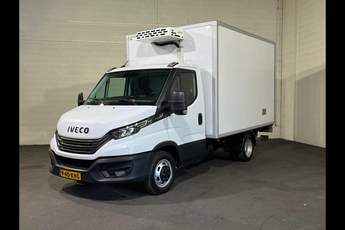 Iveco Daily 35C14 Automaat Koelwagen Bakwagen met Laadklep