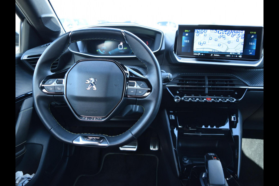 Peugeot e-208 EV GT Pack 50 kWh l voorstoelen verwarmd l adaptief cruise control l Apple Carplay/Android Auto l Alcantara bekleding