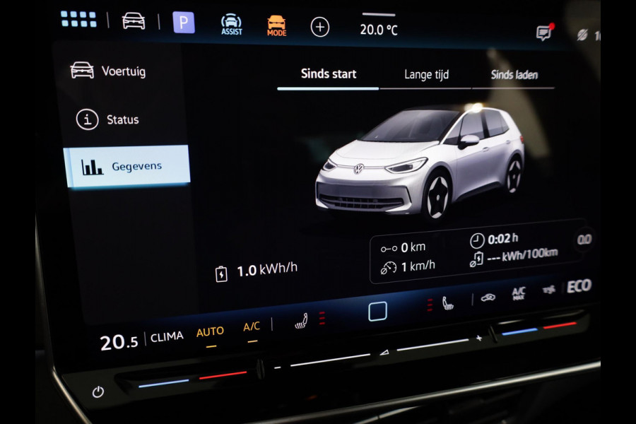 Volkswagen ID.3 Pro 59 kWh 204 pk | Navigatie | Warmtepomp | Parkeersensoren (Park assist) | Achteruitrijcamera | Matrix LED koplampen | Keyless |