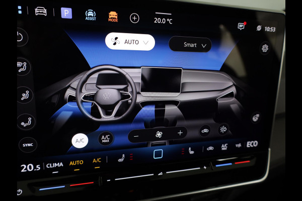 Volkswagen ID.3 Pro 59 kWh 204 pk | Navigatie | Warmtepomp | Parkeersensoren (Park assist) | Achteruitrijcamera | Matrix LED koplampen | Keyless |